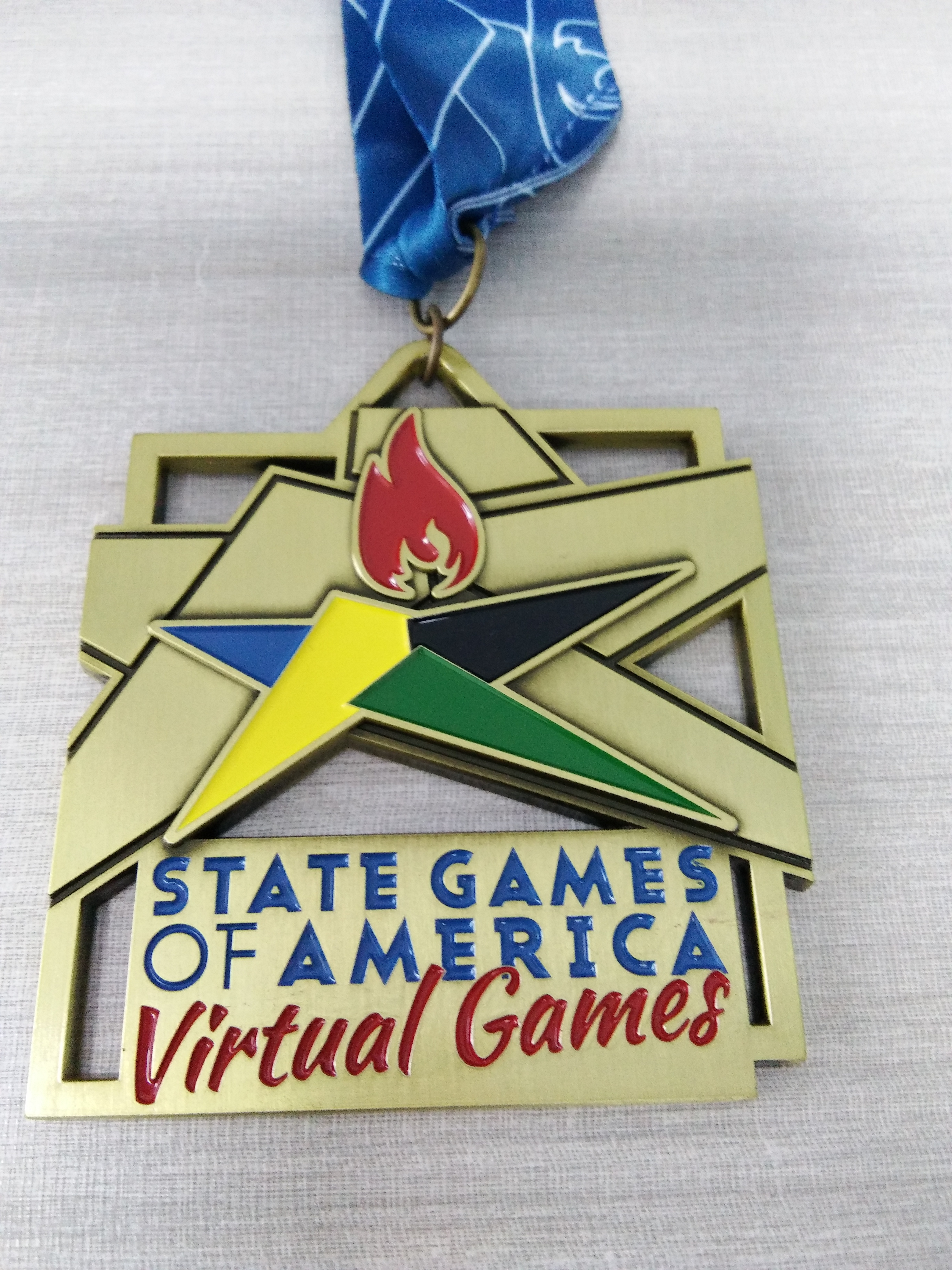 Virtual Games medal